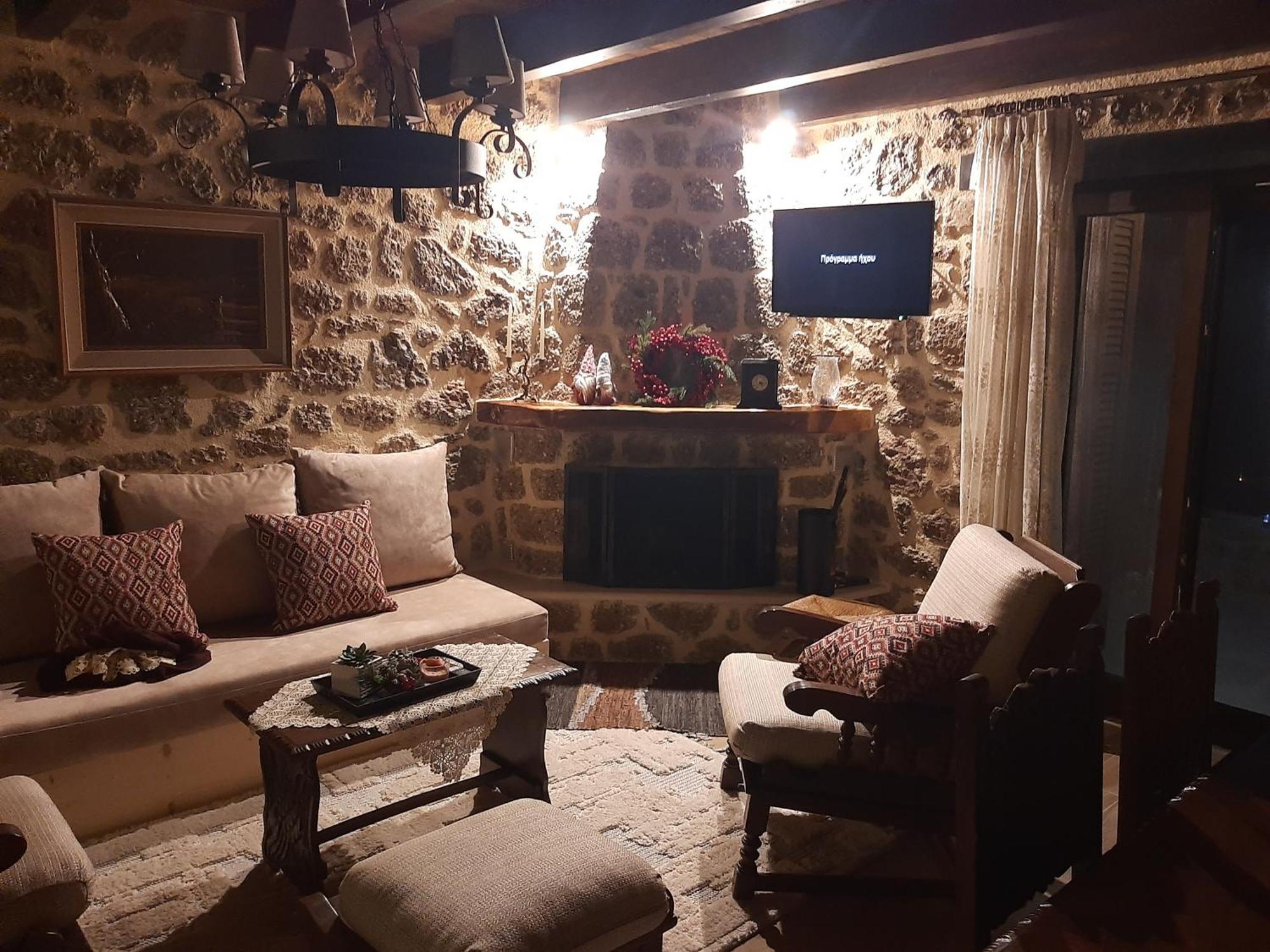 Νόστος Villa Ano Trikala Luaran gambar