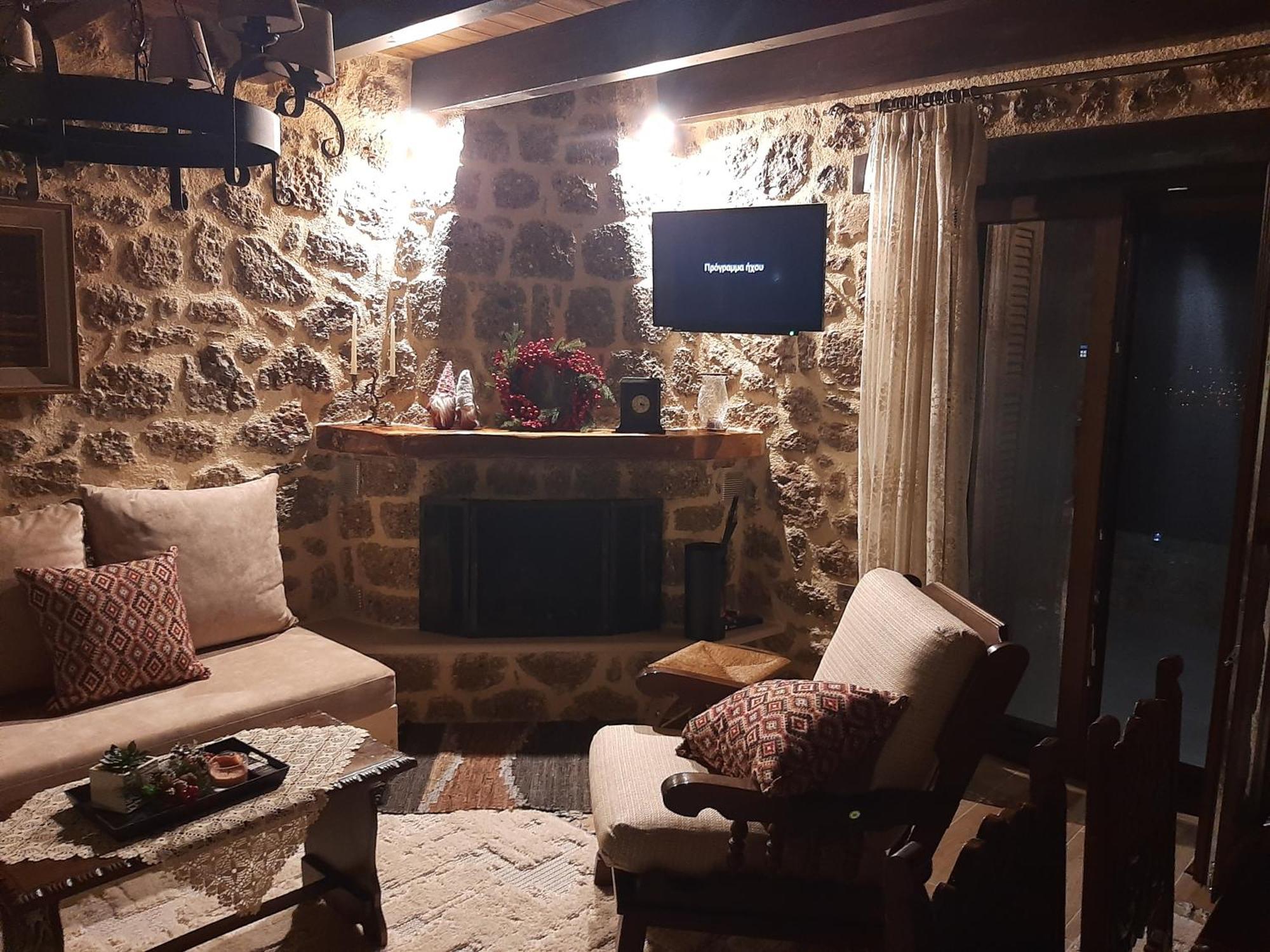 Νόστος Villa Ano Trikala Luaran gambar
